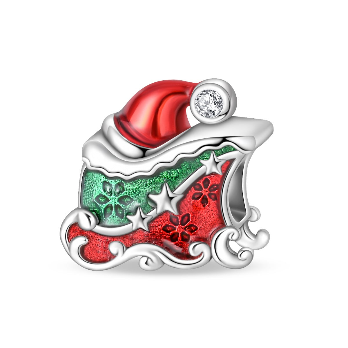 Santa Claus Gift Charm