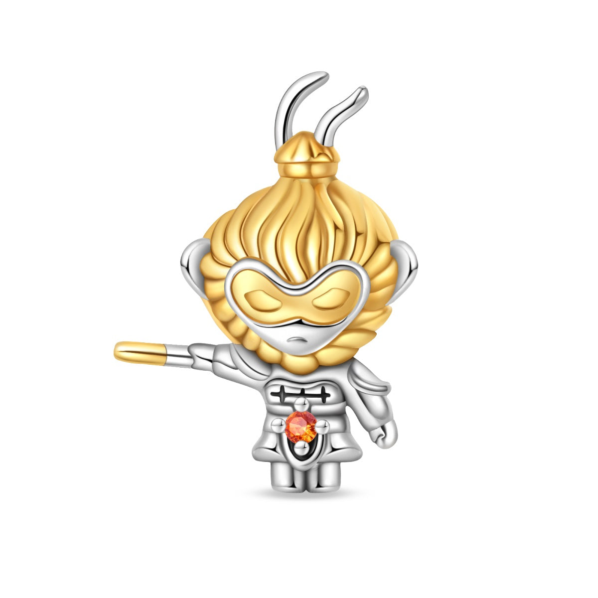 Monkey King Wukong Charm