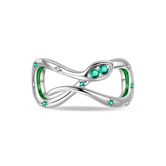 Green Lines Charm