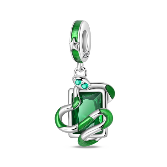 Green Snake Charm