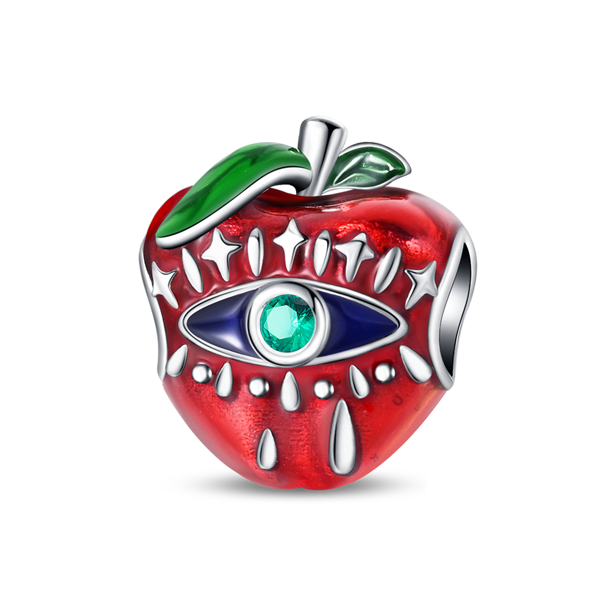 Evil Apple Charm