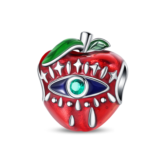 Evil Apple Charm