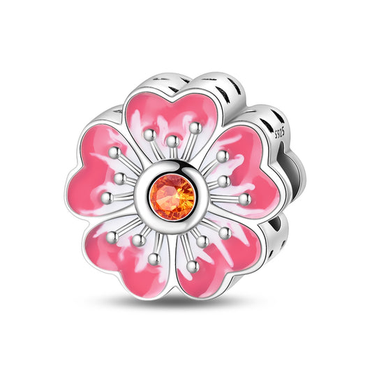 Peach Blossom Charm