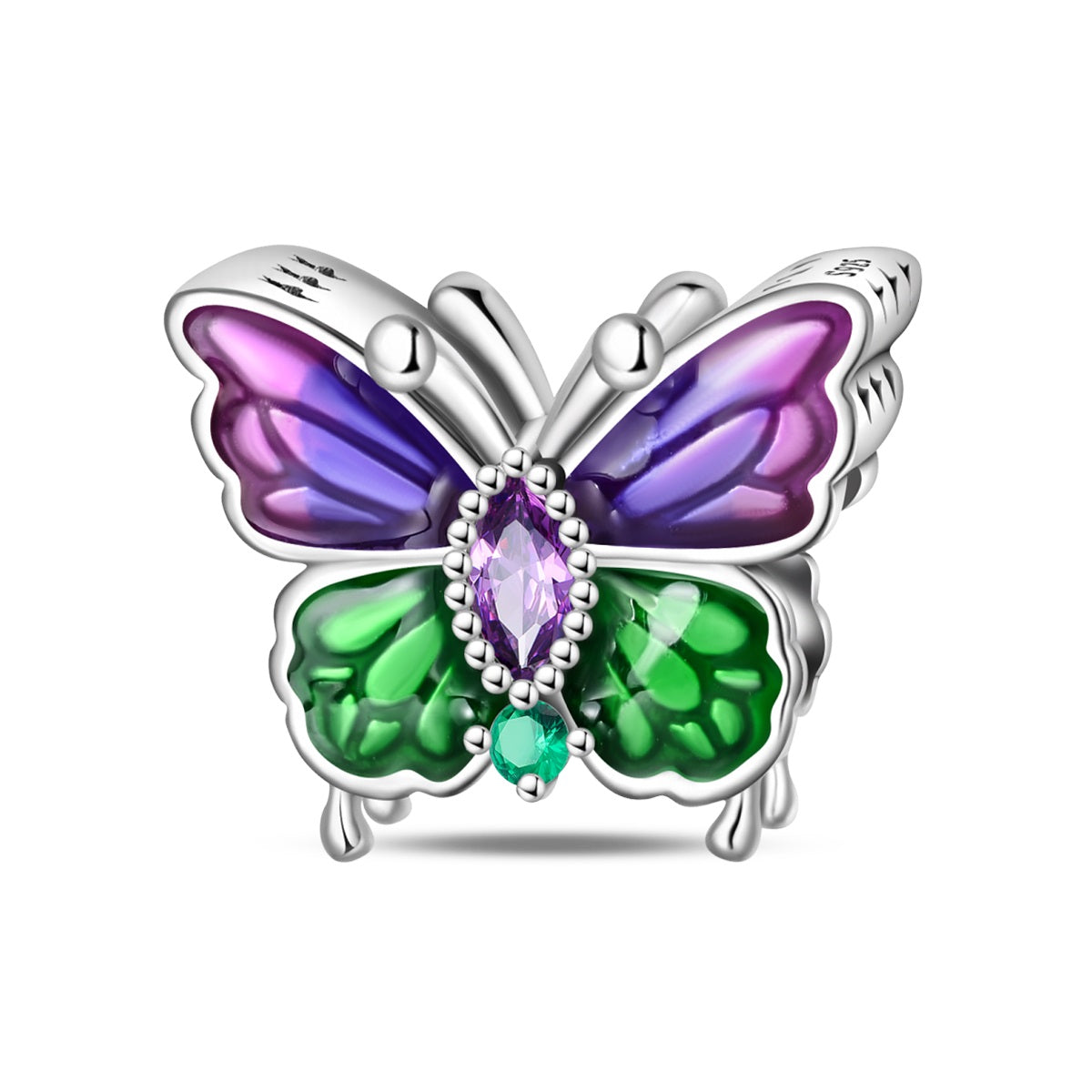 Spring Butterfly Charm