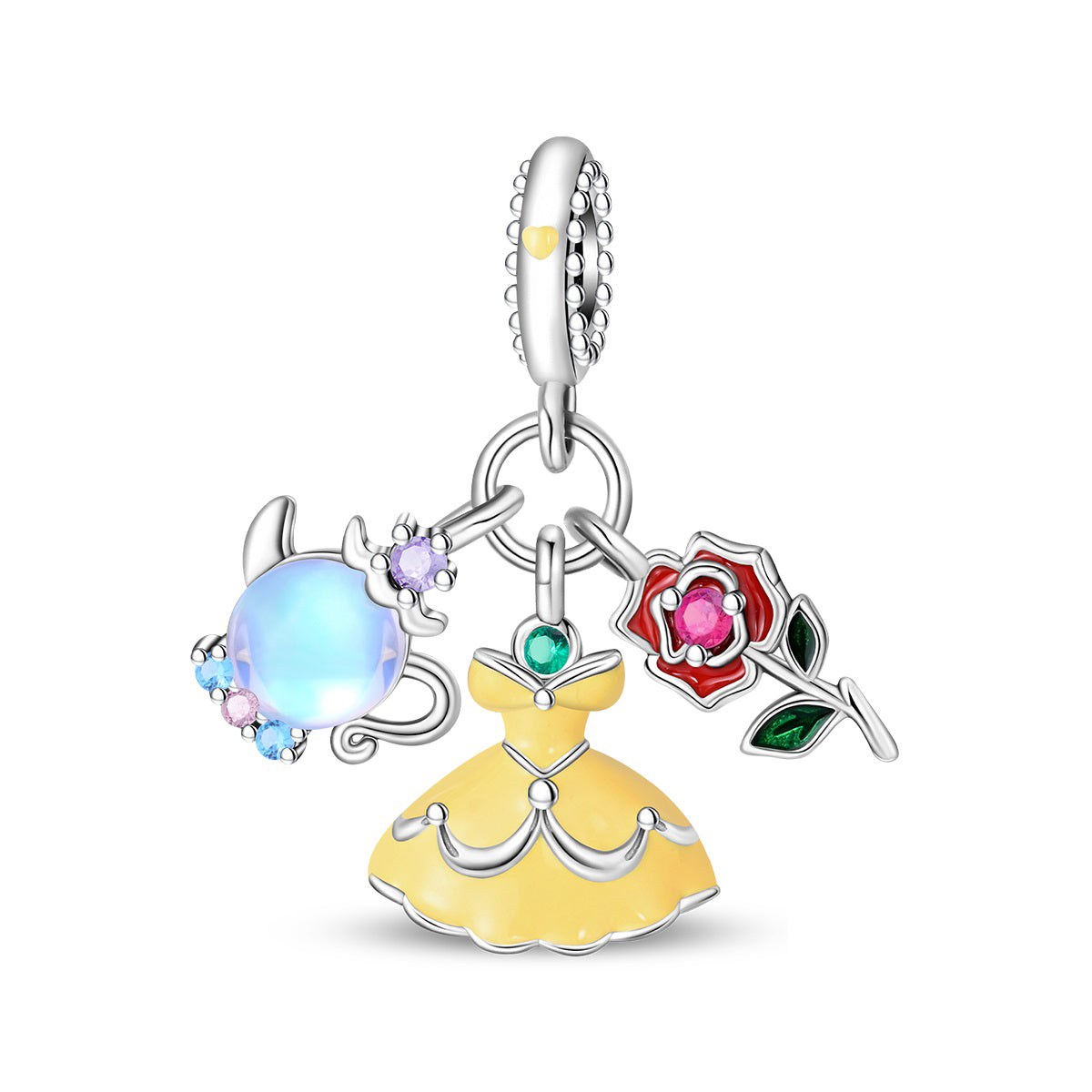 Rose Princess Charm