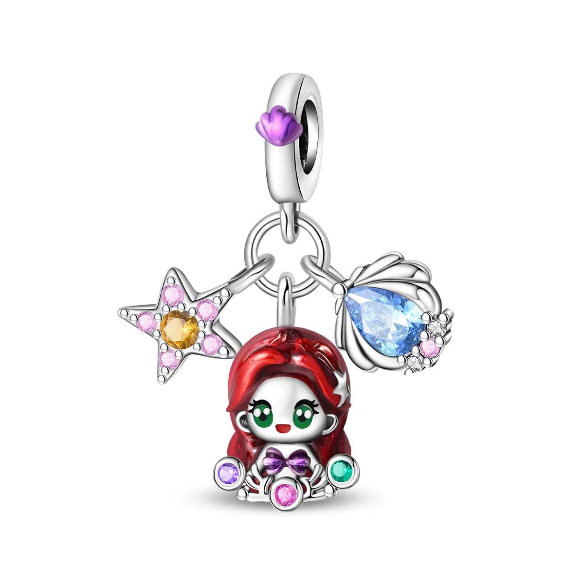 Ocean Princess Charm