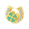 Horseshoe Clover Lucky Charm