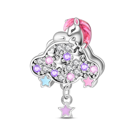 Lucky Cloud Unicorn Charm