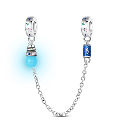 Battery Light Bulb Safety Chain