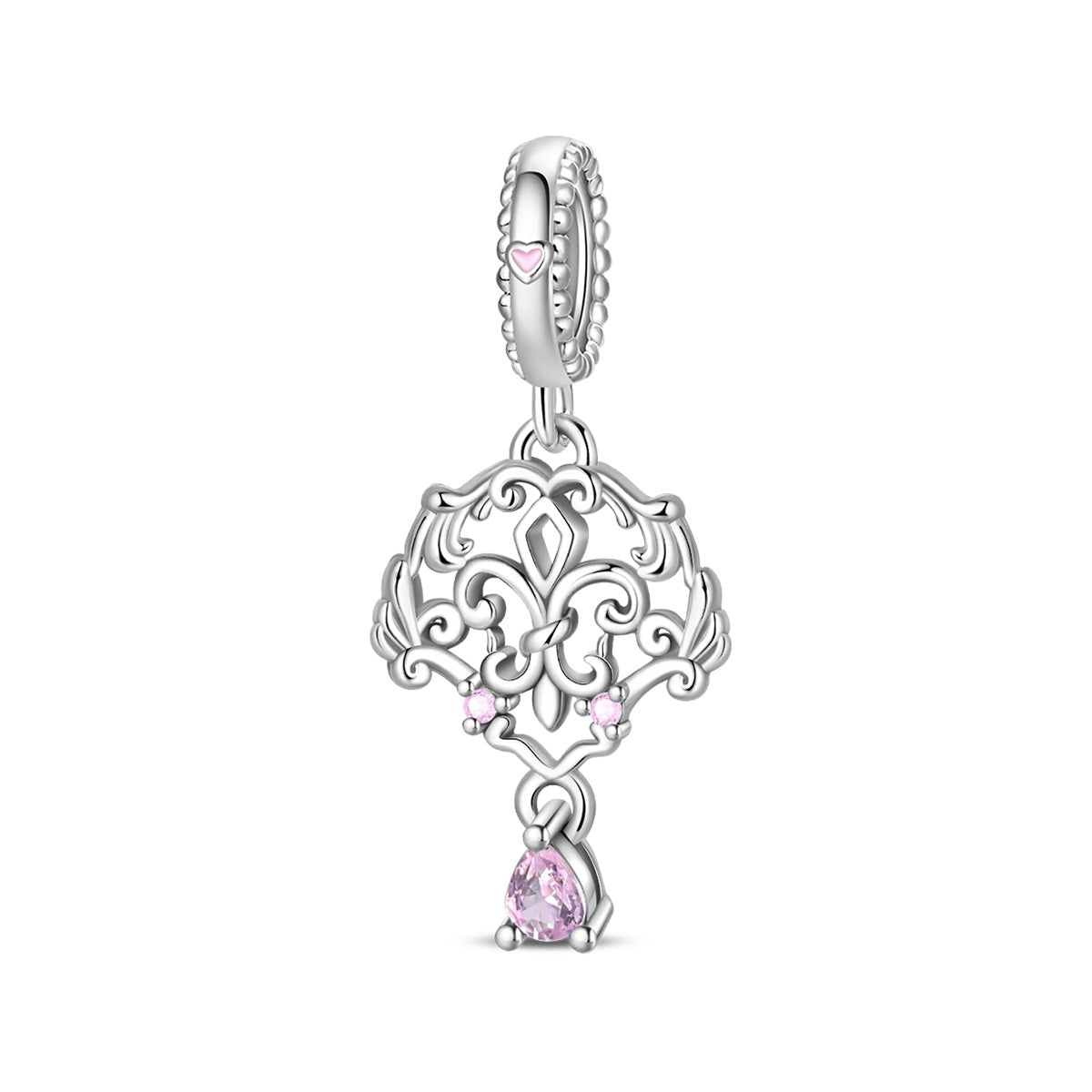 Baroque Classical Floral Charm