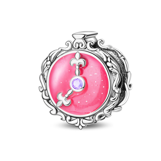 Baroque Clock Charm