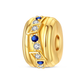 Gold Galaxy Spacer