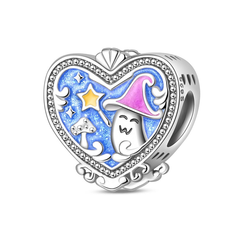 Magic Mushroom Forest Charm