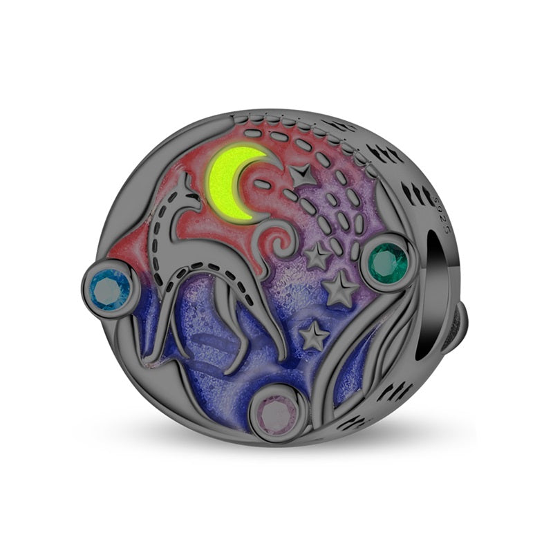 Magic Cat Jungle Charm