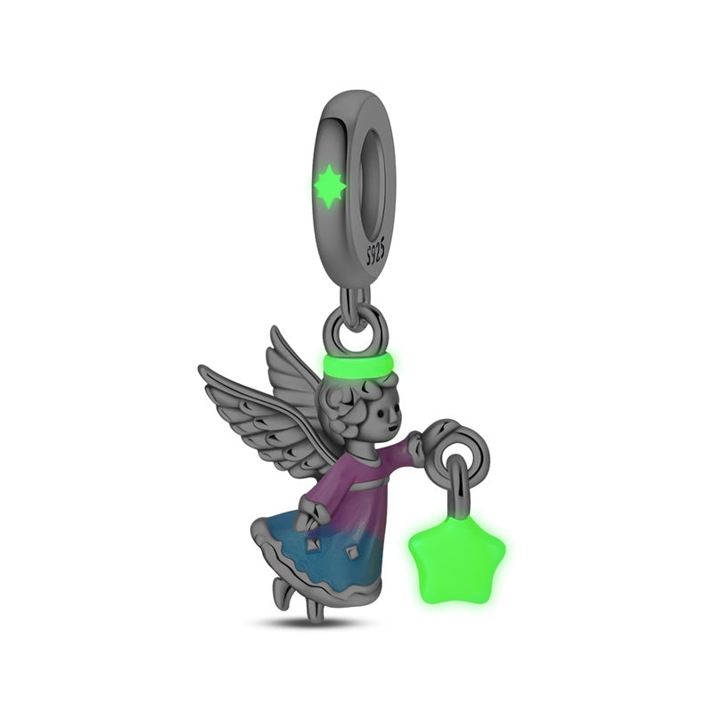 Lantern Angel  Charm