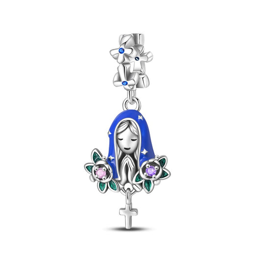 Saint Prayer Charm