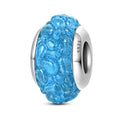 Blue Glass Charm