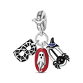 Halloween Horror Three-piece Charm