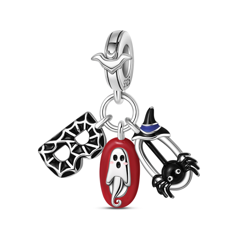 Halloween Horror Three-piece Charm