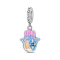 Moonlight Guardian Hand Charm