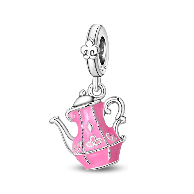 Exquisite Lace Pot Charm