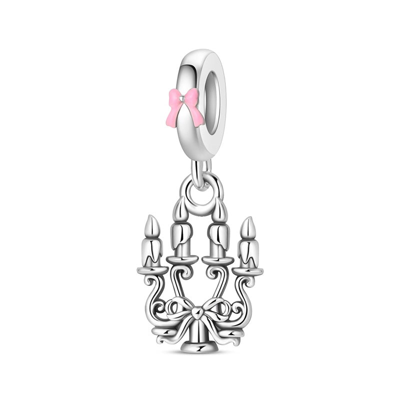 French Romantic Candlestick Charm