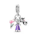 Dutch Windmill 3-Piece Charm Set