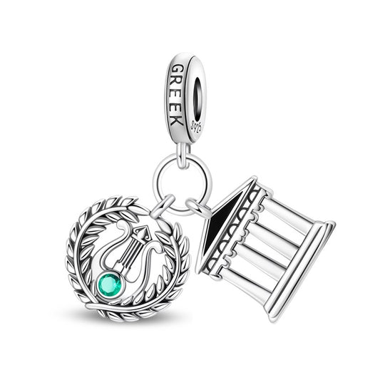 Greek Temple Charm