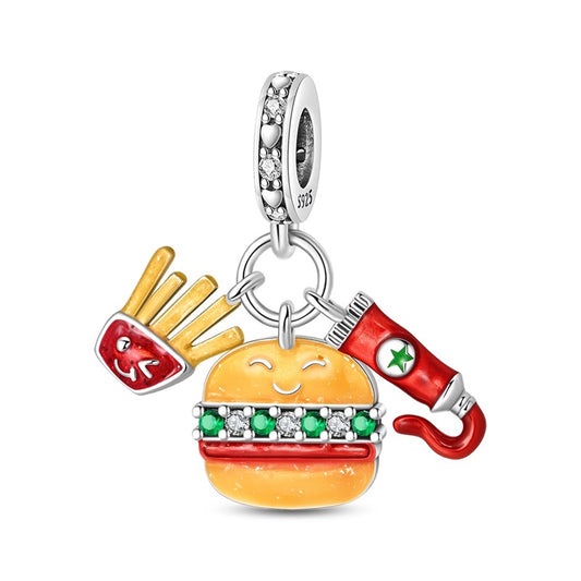 Food Party Charm