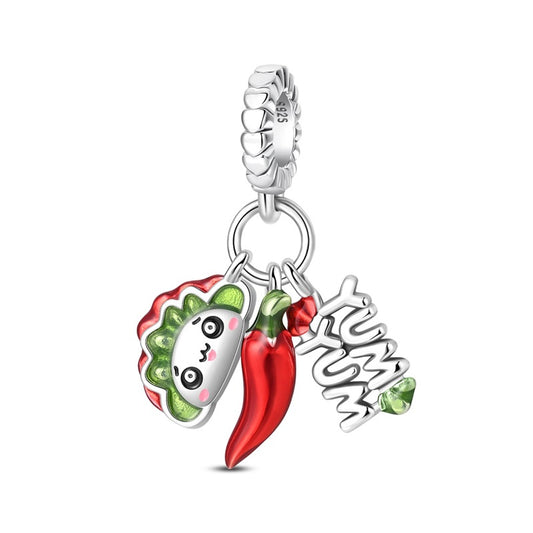 Tucker Food Charm