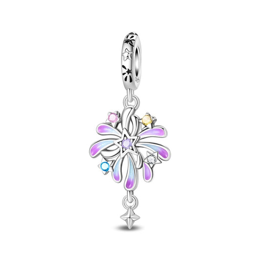 Dazzling Fireworks Charm