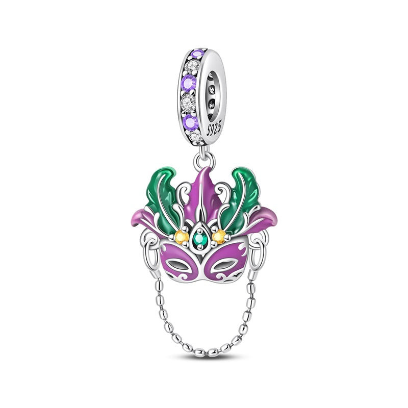 Party Mask Charm