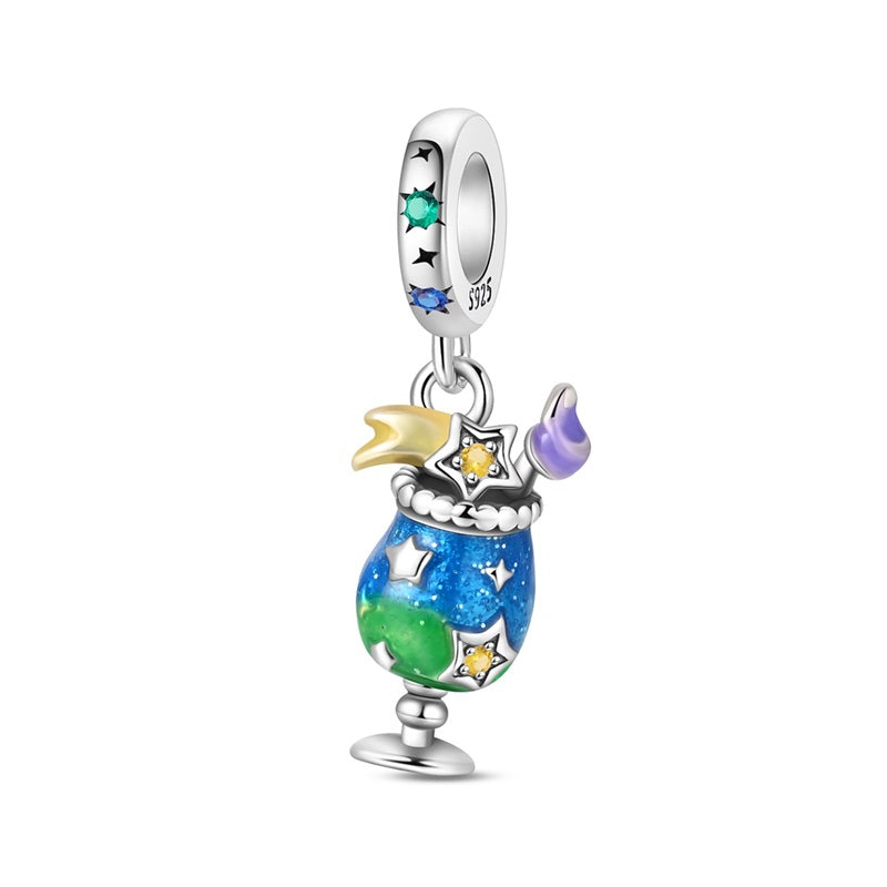 Starry Sky Drink Charm
