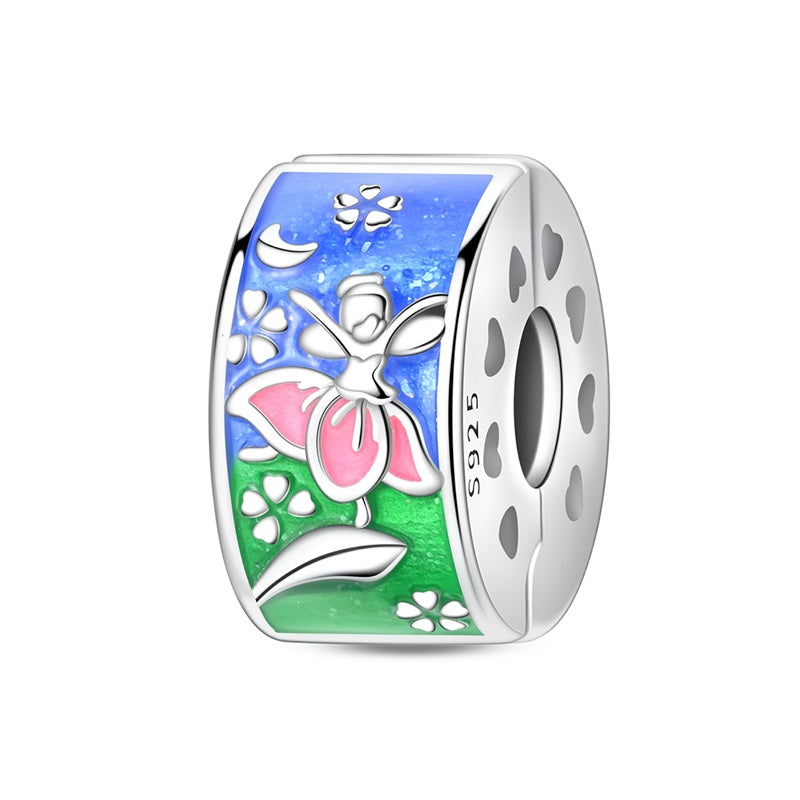 Night Breeze Flower Fairy Safety Buckle