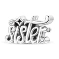 Sister Love Charm