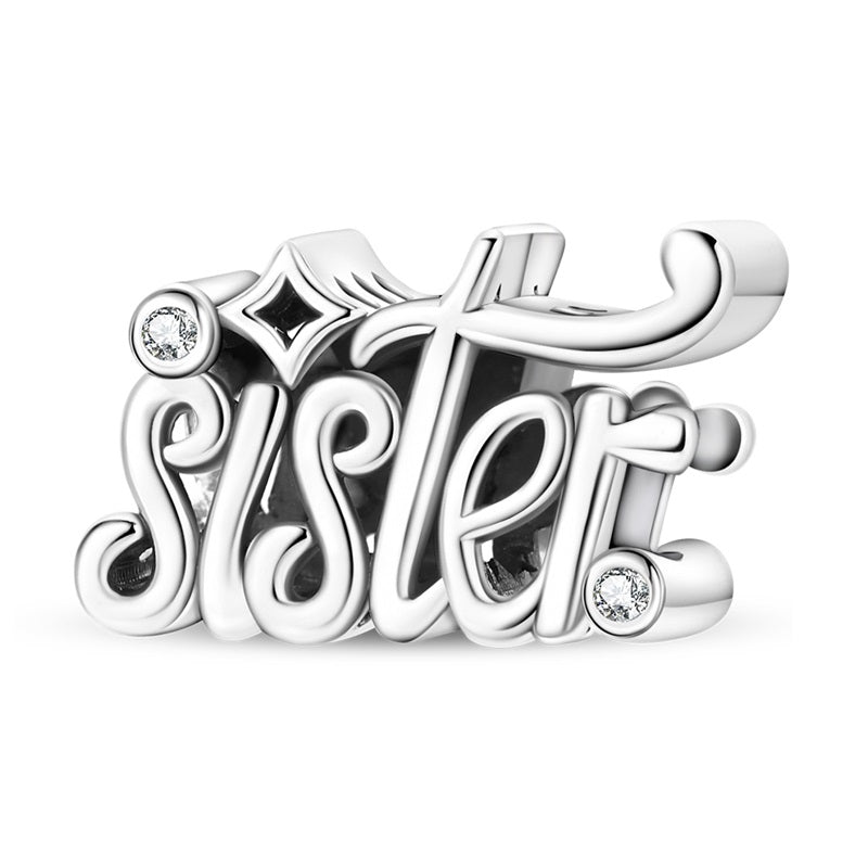 Sister Love Charm