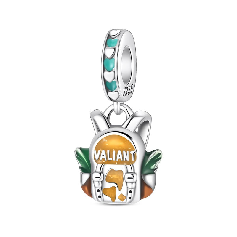 Adventurer Backpack Charm