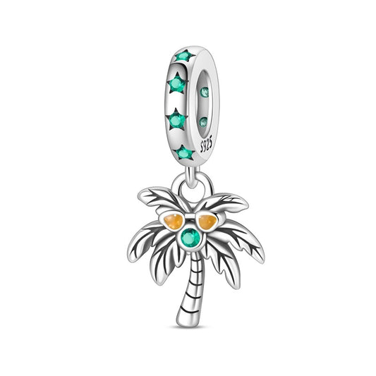 Fun Coconut Tree Charm