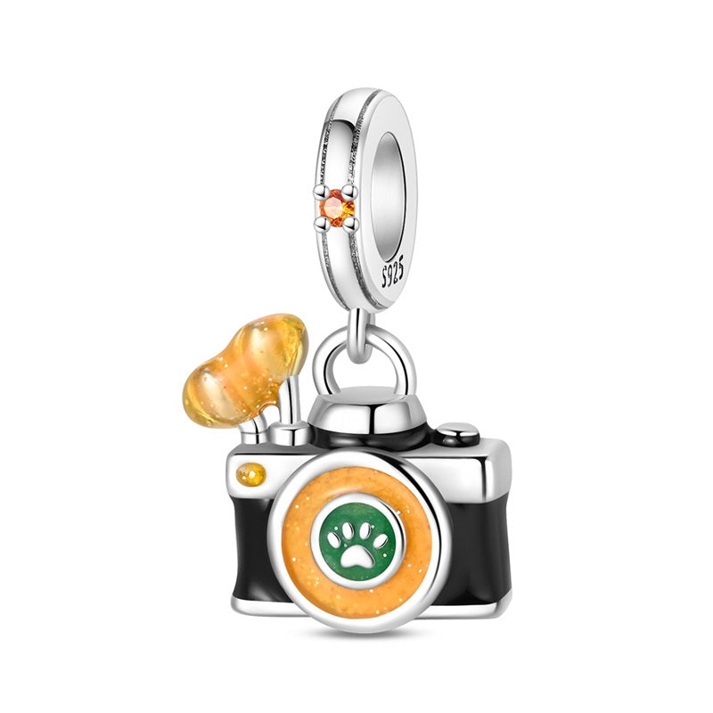 Adventurer Camera Charm