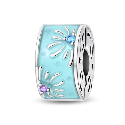 Orchid Firework Charm