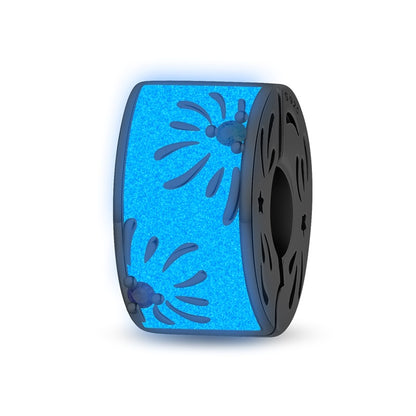 Orchid Firework Charm