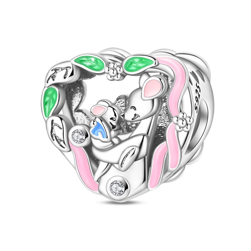 Happy Little Kangaroo Charm