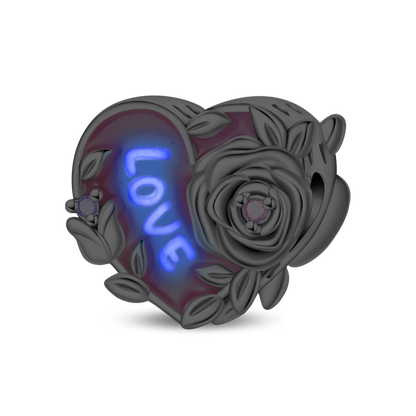 Love Rose Glowing Charm