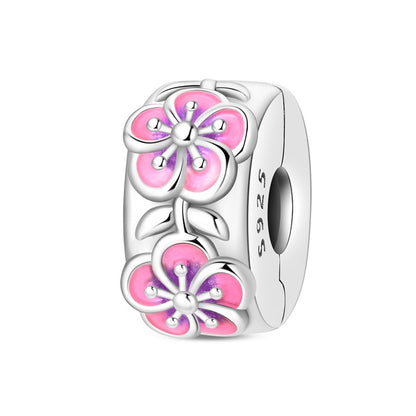 Glow-In-The-Dark Flower Safety Buckle