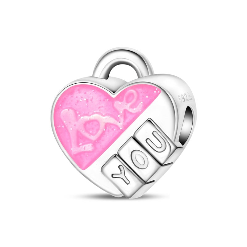 LOVE Glow-In-The-Dark Charm