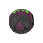 Luminous Holding Hands Charm