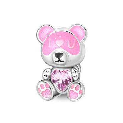 Sweet Bear Glow-in-the-Dark Charm