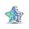 Luminous Sea Starfish Charm