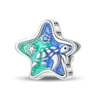 Luminous Sea Starfish Charm