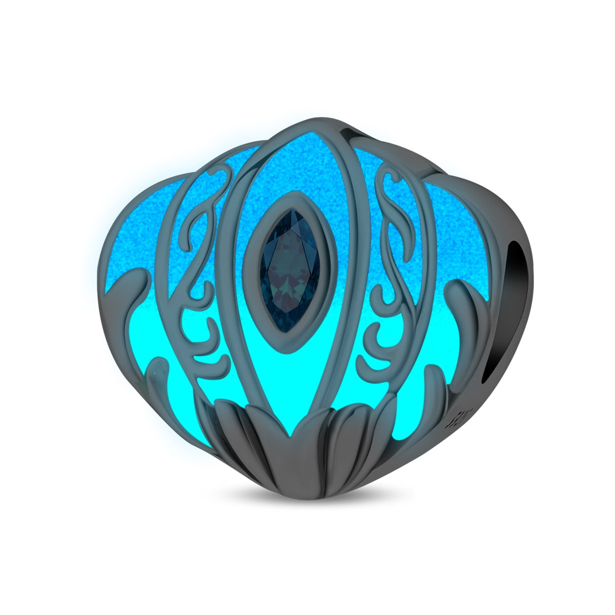 Glowing-in-the-dark Seashell Vintage Charm